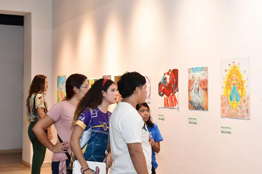 Lanza la FPMC convocatoria para la segunda edición del concurso de dibujo y pintura “Manga Art en Cozumel 2025”