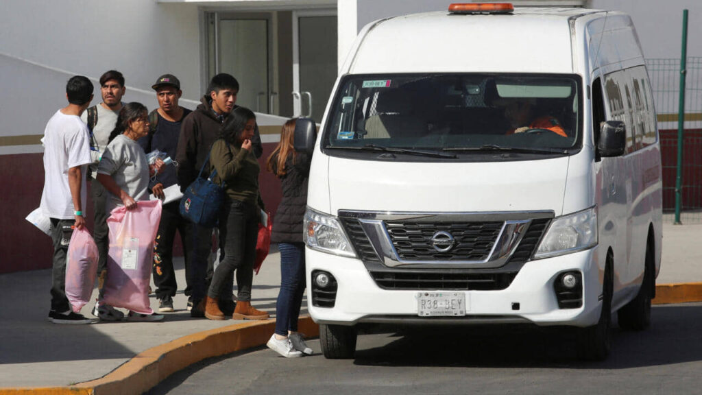 Disminuyen las deportaciones de mexicanos desde Estados Unidos 35% en 2025