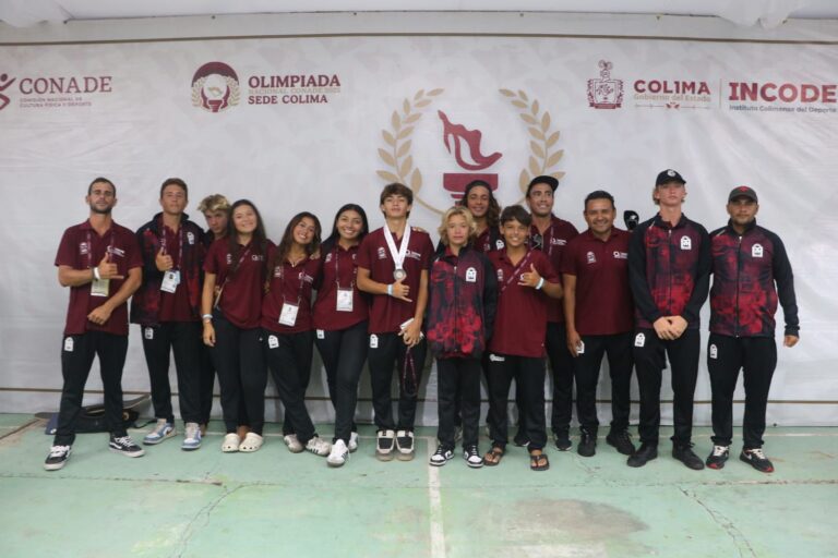 El surfista playense Ludhriq Atreyu conquista medalla de plata en la Olimpiada Nacional CONADE 2025