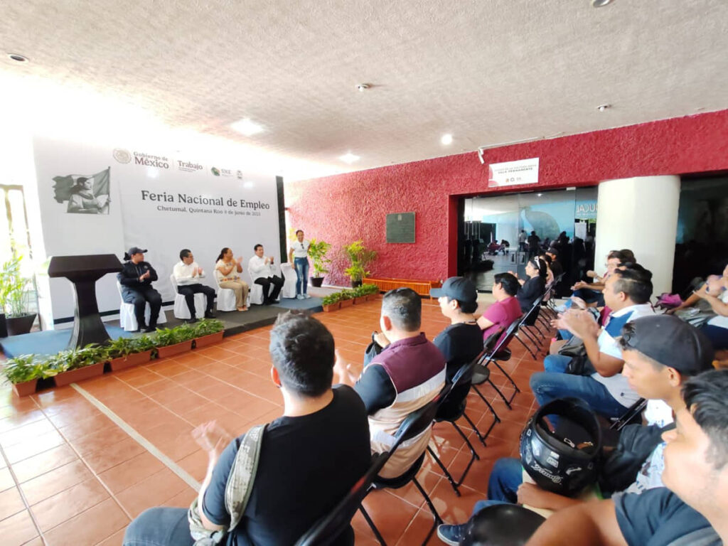 "Empléate Quintana Roo" impulsa empleo y prosperidad compartida con más de 468 vacantes