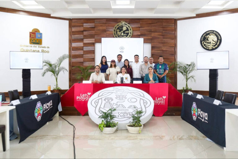 Con el liderazgo de Estefanía Mercado, impulsan en Playa del Carmen modelo turístico con visión sostenible y ciudadana