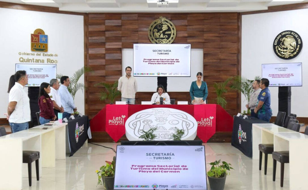 Con el liderazgo de Estefanía Mercado, impulsan en Playa del Carmen modelo turístico con visión sostenible y ciudadana