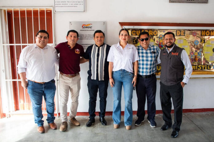 En Playa del Carmen la educación es prioridad y un derecho humano: Estefanía Mercado en el 25 aniversario de la Secundaria Técnica Juan Rulfo