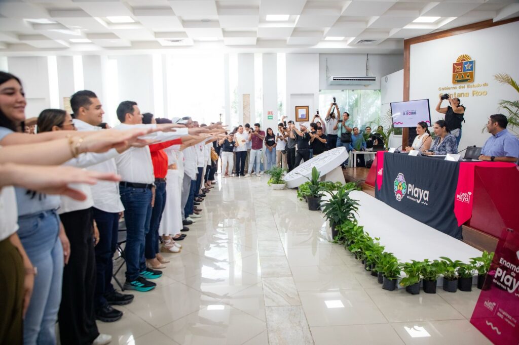 Estefanía Mercado y alianza ciudadana impulsan la identidad y protección de Playa del Carmen con el Comité “Guardianes de la Ciudad”