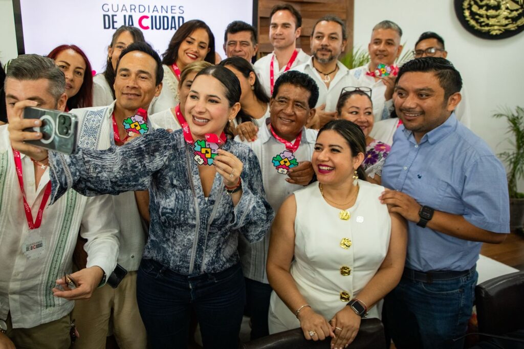 Estefanía Mercado y alianza ciudadana impulsan la identidad y protección de Playa del Carmen con el Comité “Guardianes de la Ciudad”