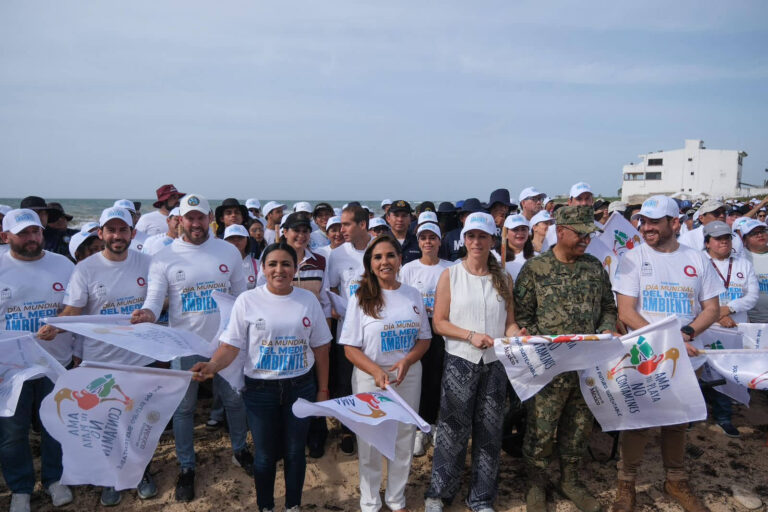 Quintana Roo se suma a la Estrategia Nacional de Limpieza y Conservación de Playas y Costas 2025-2030