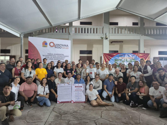 Realiza SEMA Feria Ambiental EcoAprende en Chetumal