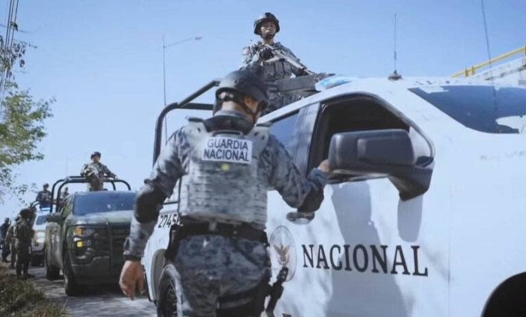 Polémica en la Cámara por la militarización de la Guardia Nacional