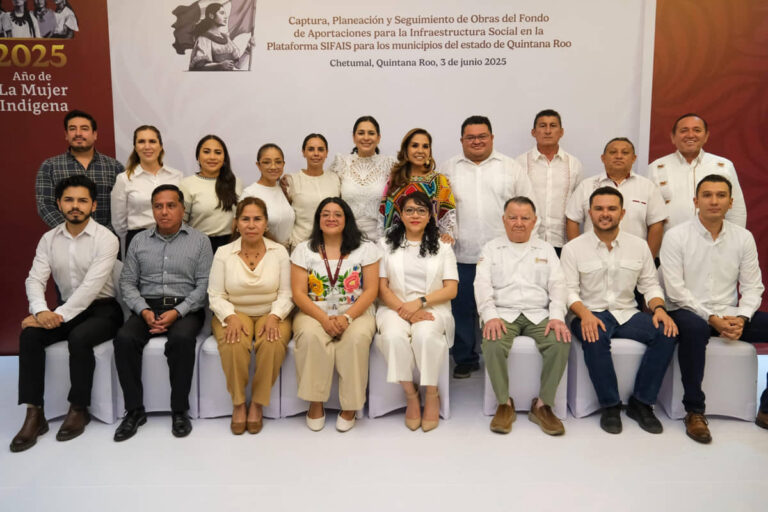 Gobierno de Quintana Roo y Secretaría del Bienestar realizan taller para aplicar y supervisar las obras de infraestructura social