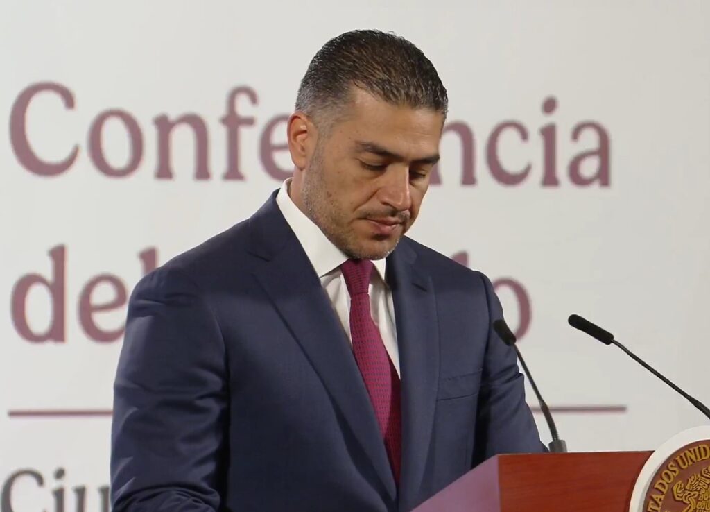 García Harfuch reporta golpes al crimen: más de 24 mil detenidos y toneladas de drogas incautadas en 9 meses