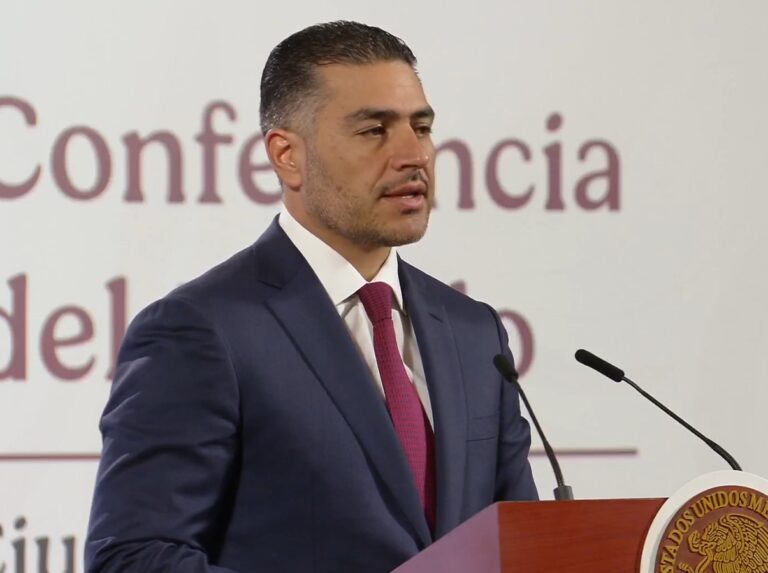 García Harfuch reporta golpes al crimen: más de 24 mil detenidos y toneladas de drogas incautadas en 9 meses