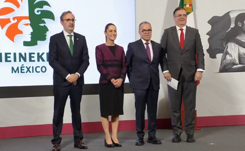 Heineken invertirá $2,750 millones en nueva planta cervecera en Yucatán