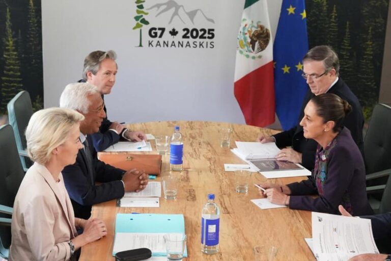 México refuerza alianzas globales en encuentro de líderes del G7
