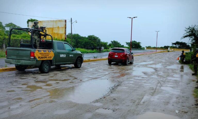 Sedena activa el Plan DN-III-E en respuesta al huracán Erick