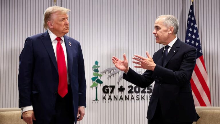 Trump abandona el G-7 en medio de crisis entre Irán e Israel y propone alto el fuego