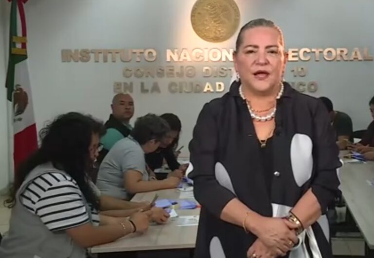 Elección histórica en México: INE revela datos preliminares de participación en comicios judiciales