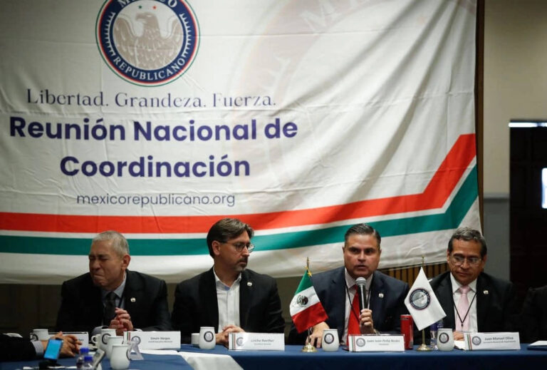 México Republicano busca consolidarse como fuerza política sin financiamiento extranjero