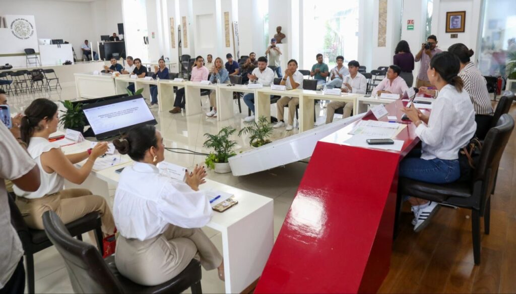 Gobierno de Estefanía Mercado, aliado de las juventudes de Playa del Carmen