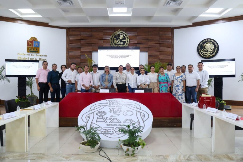 Gobierno de Estefanía Mercado, aliado de las juventudes de Playa del Carmen