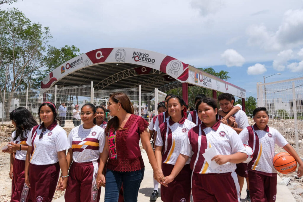 Anuncia Mara Lezama nueva inversión para que más jóvenes puedan estudiar