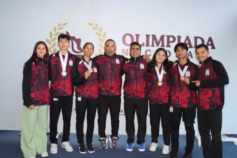 Quintana Roo brilla con cuatro medallas más en Taekwondo durante la Olimpiada Nacional CONADE 2025