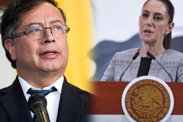 Negocia Sheinbaum grupo de alto nivel con Colombia en materia de seguridad