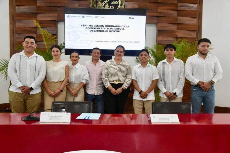 Impulsan participación juvenil en el Ayuntamiento de Playa del Carmen