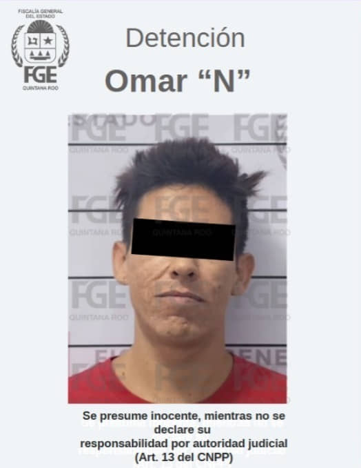 FGE de Quintana Roo detiene en flagrancia a seis hombres y dos mujeres por narcomenudeo en Tulum