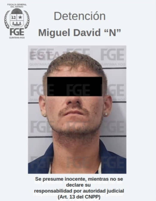 FGE de Quintana Roo detiene en flagrancia a seis hombres y dos mujeres por narcomenudeo en Tulum