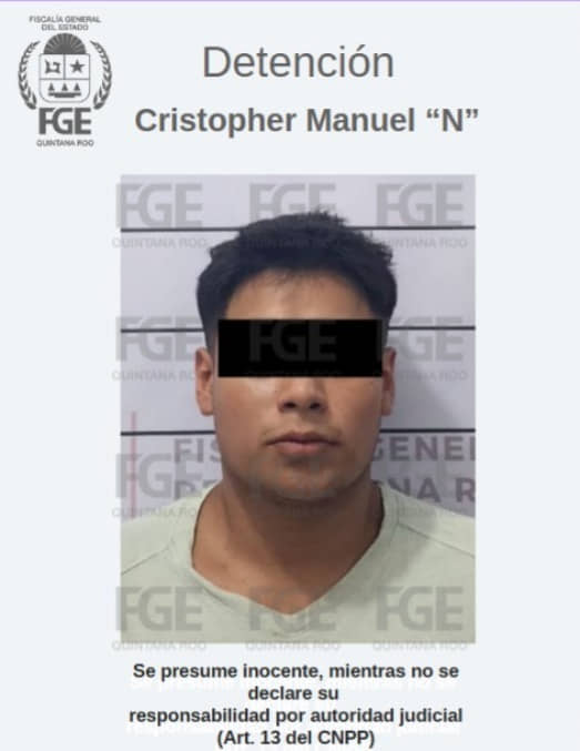 FGE de Quintana Roo detiene en flagrancia a seis hombres y dos mujeres por narcomenudeo en Tulum