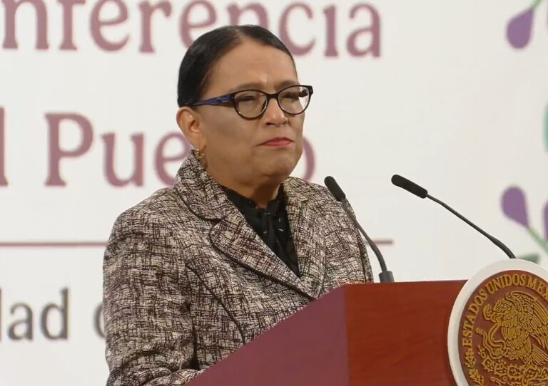 Rosa Icela Rodríguez destaca avance democrático en elección del Poder Judicial