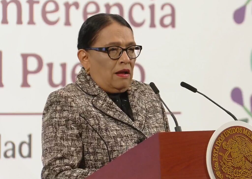 Rosa Icela Rodríguez destaca avance democrático en elección del Poder Judicial