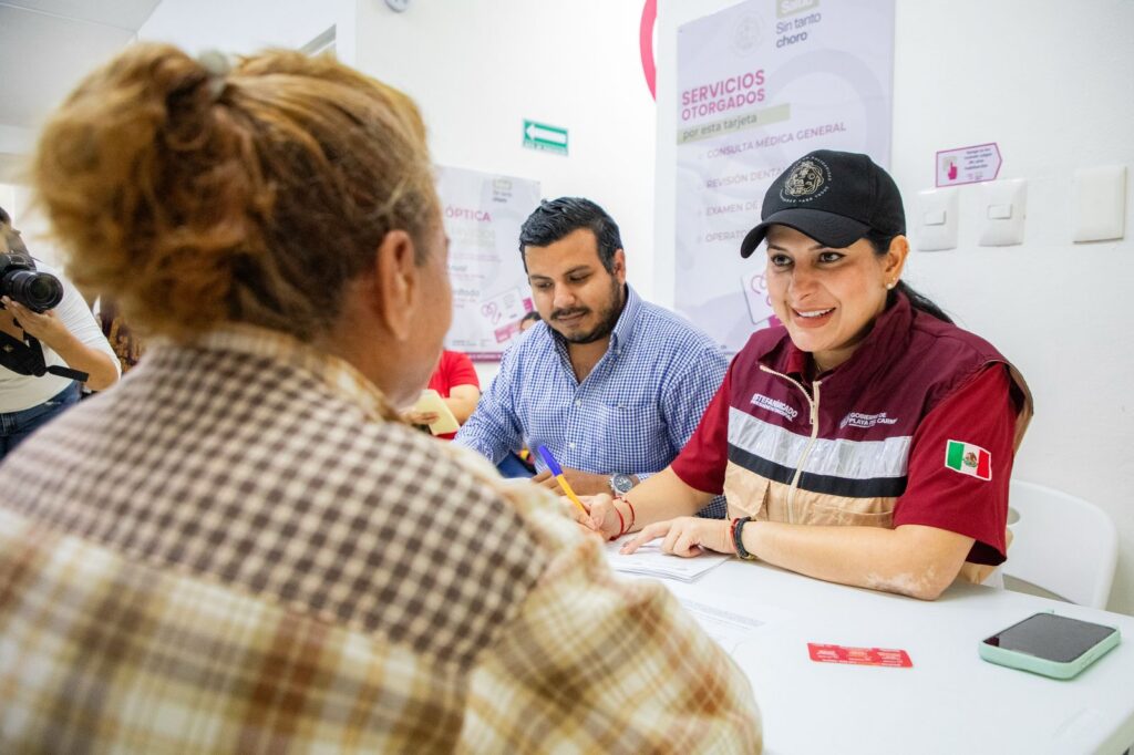 Inicia con éxito el registro de Salud Sin Tanto Choro; Estefanía Mercado pone la salud al alcance de todas y todos