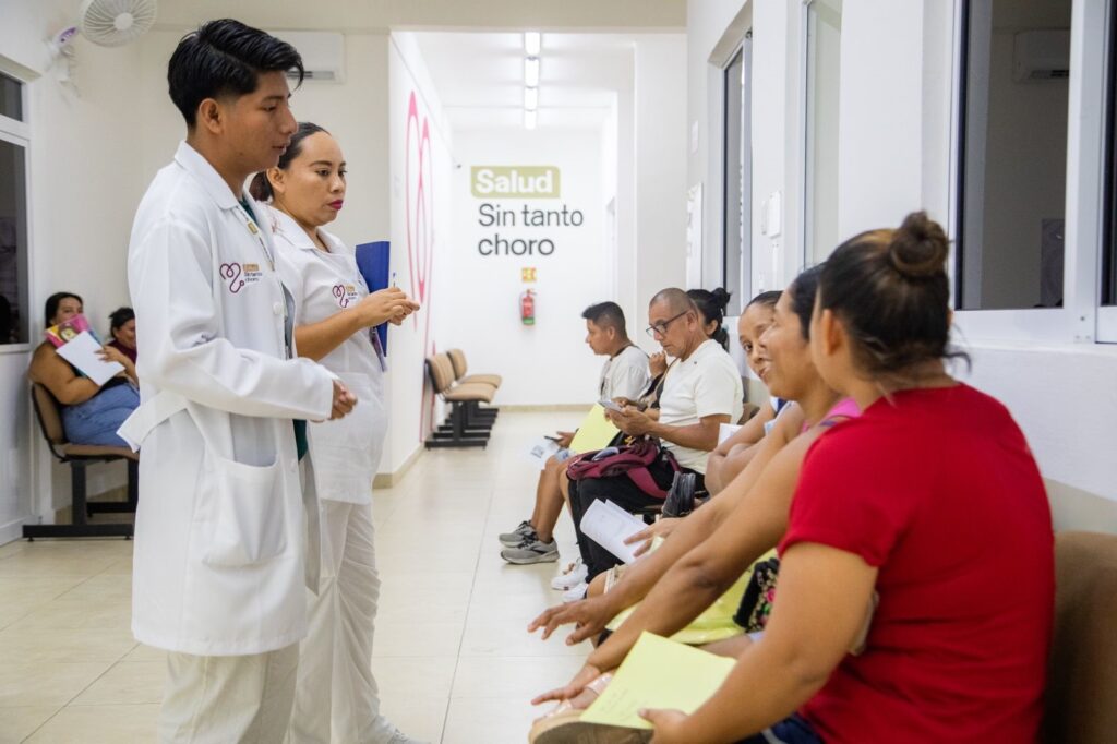 Inicia con éxito el registro de Salud Sin Tanto Choro; Estefanía Mercado pone la salud al alcance de todas y todos