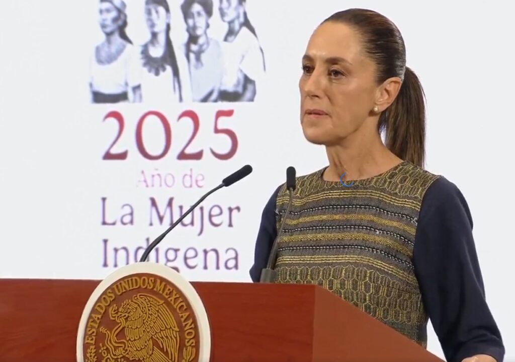 Presidenta Claudia Sheinbaum critica exceso de funciones de la misión de la OEA en elecciones judiciales