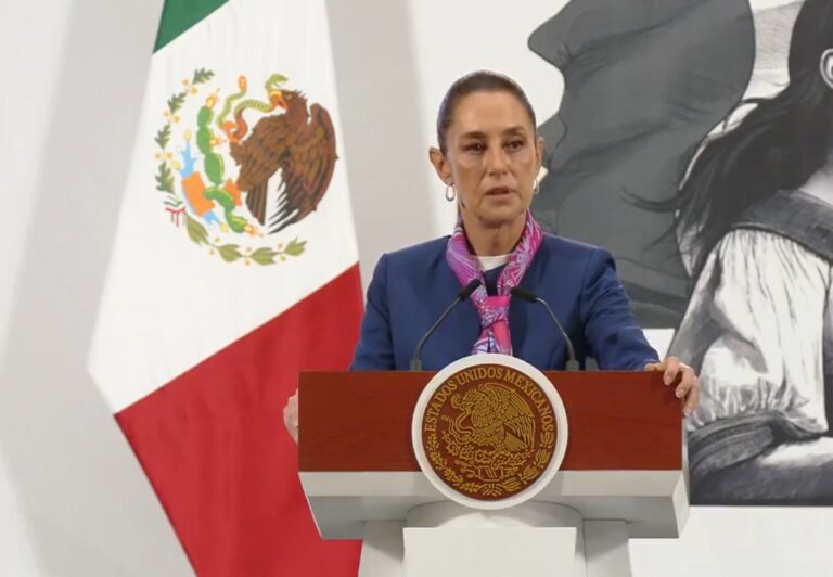 Destaca Sheinbaum estabilidad del peso tras elección judicial