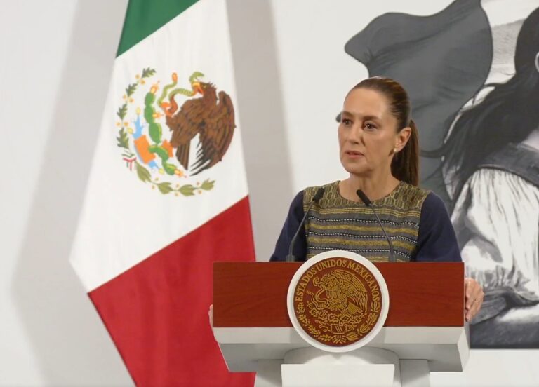 Presidenta Claudia Sheinbaum critica exceso de funciones de la misión de la OEA en elecciones judiciales