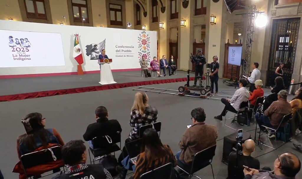 Destaca Sheinbaum estabilidad del peso tras elección judicial