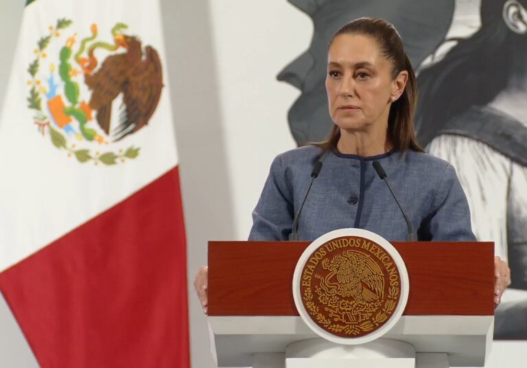 Sheinbaum rechaza redadas antinmigrantes de ICE en California y exige respeto a derechos humanos