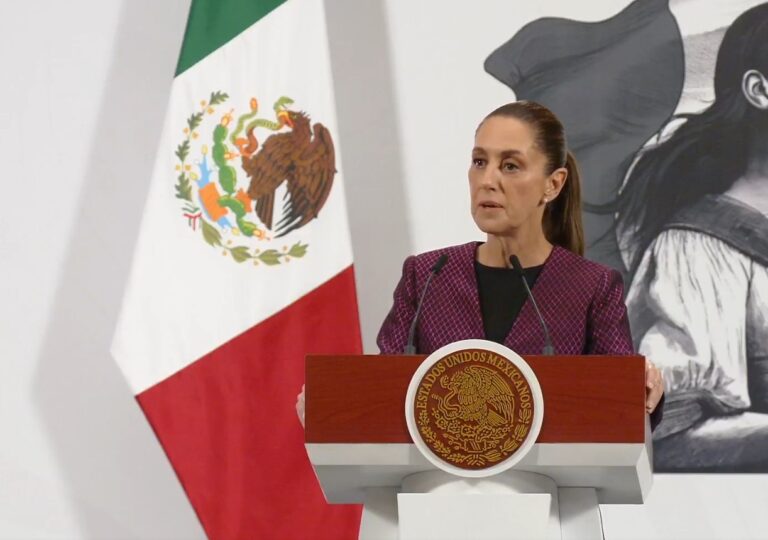 Informa Claudia Sheinbaum sobre 61 mexicanos detenidos en redadas en Estados Unidos
