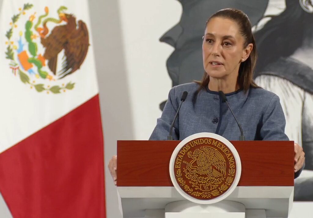 Sheinbaum rechaza redadas antinmigrantes de ICE en California y exige respeto a derechos humanos