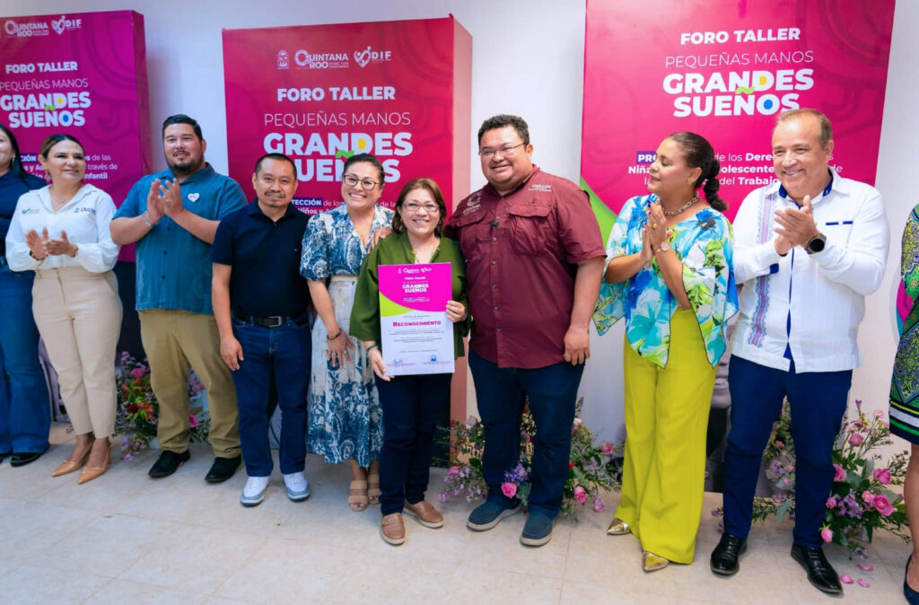 Quintana Roo capacita a funcionarios y sector turístico para erradicar el trabajo infantil y proteger a la niñez