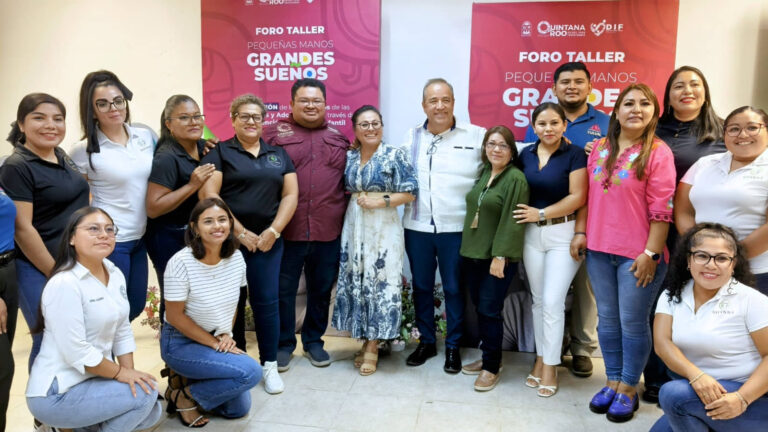 Quintana Roo capacita a funcionarios y sector turístico para erradicar el trabajo infantil y proteger a la niñez
