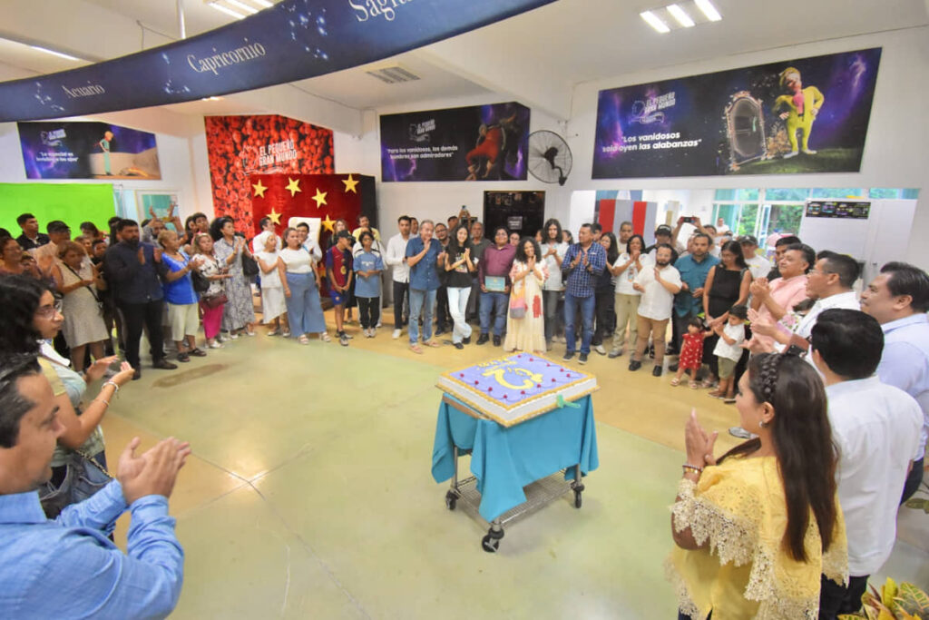 Celebra su 12° Aniversario el Planetario “Ka’Yok’” de Cancún