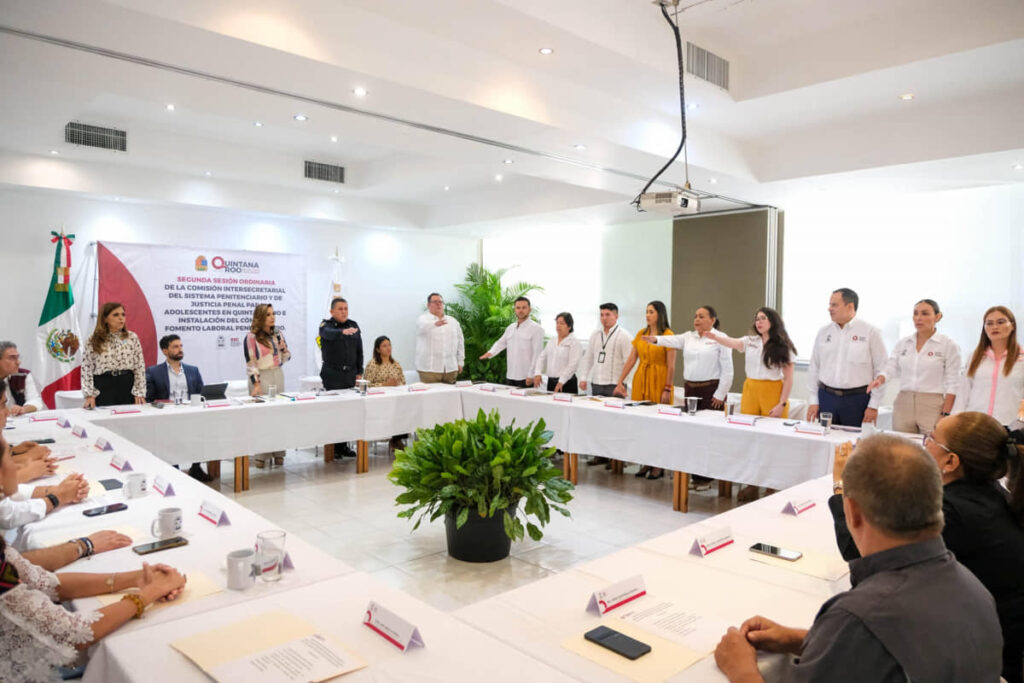 Quintana Roo se suma al esfuerzo nacional para fortalecer trabajo digno a Personas Privadas de la Libertad