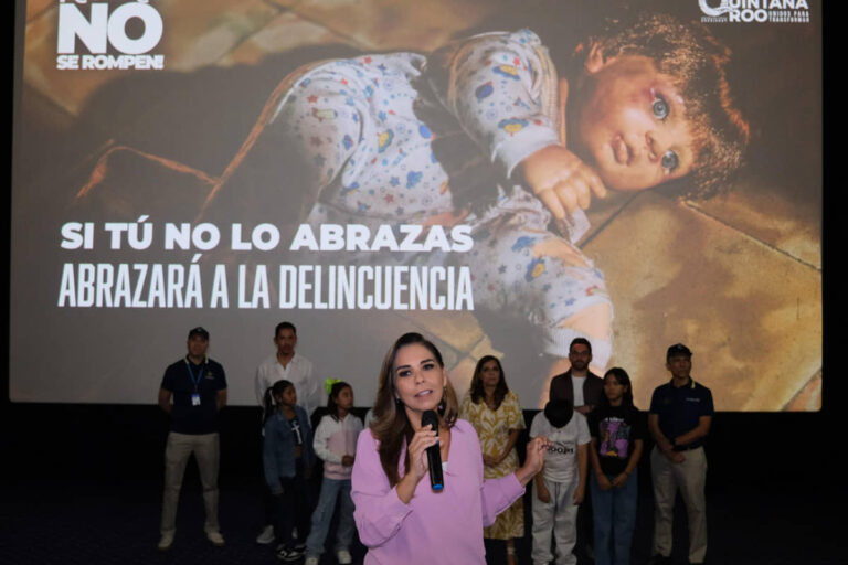 Gobierno estatal y Cinépolis unen fuerzas para proteger la infancia