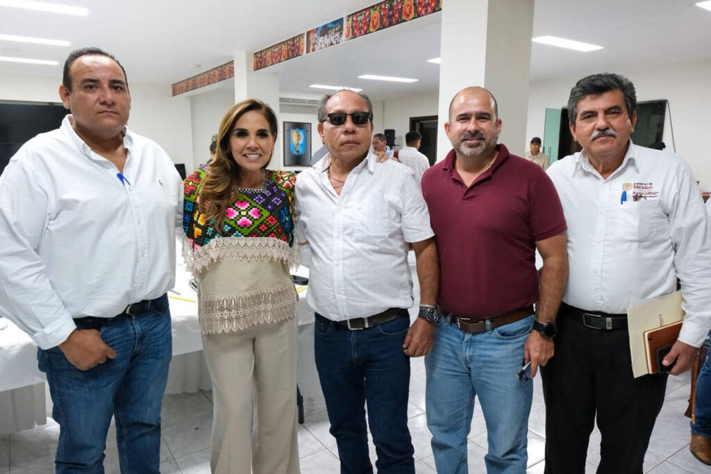 Mara Lezama acuerda apoyos emergentes con cañeros de Othón P. Blanco