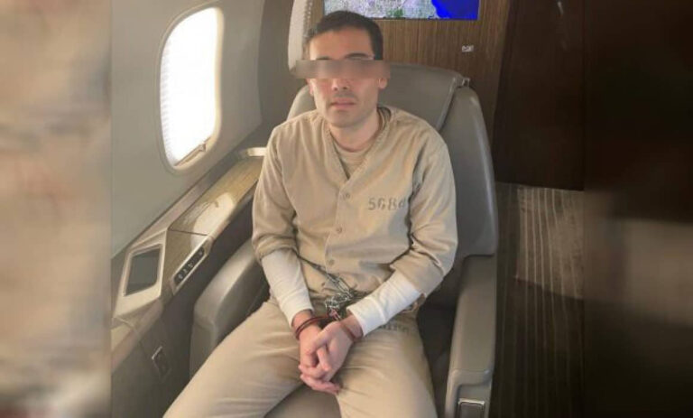 México exige coordinación con EU en caso de extradición de Ovidio Guzmán