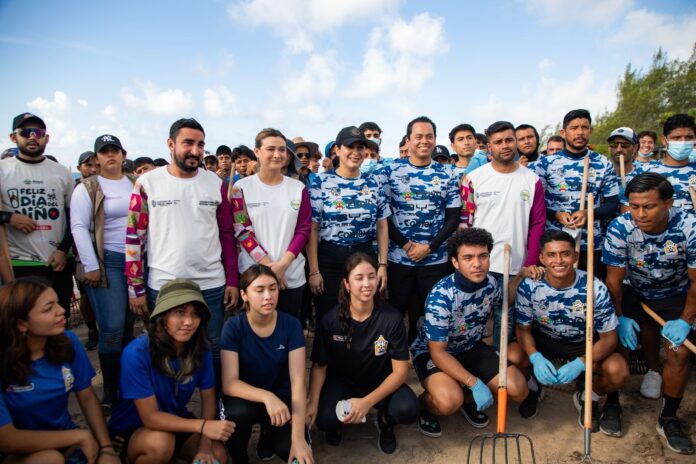 Gran fiesta de premiación del fútbol infantil y juvenil de Playa del Carmen