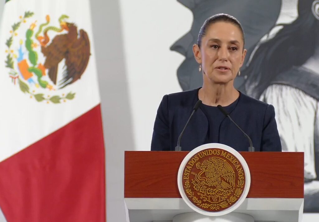 Sheinbaum asegura que la lucha contra el huachicol llegará "hasta donde topen"